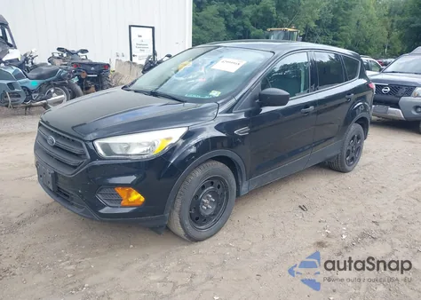 2017 Ford Escape S из США, поврежденный, VIN 1FMCU0F73HUE27937